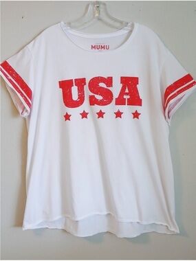 Show me your mumu USA airport tee size XXL